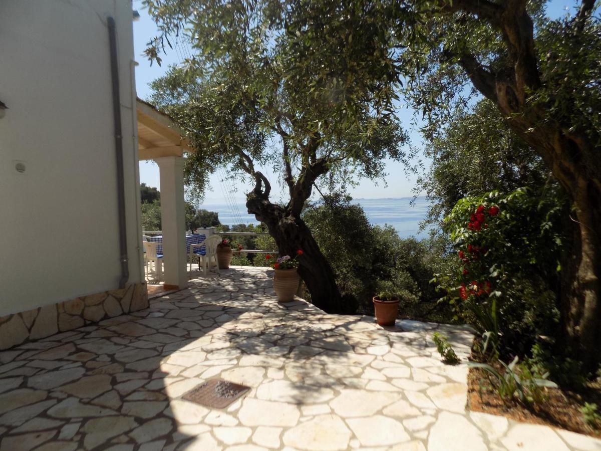 Villa Elli Panoramic View Ypsos Exterior foto
