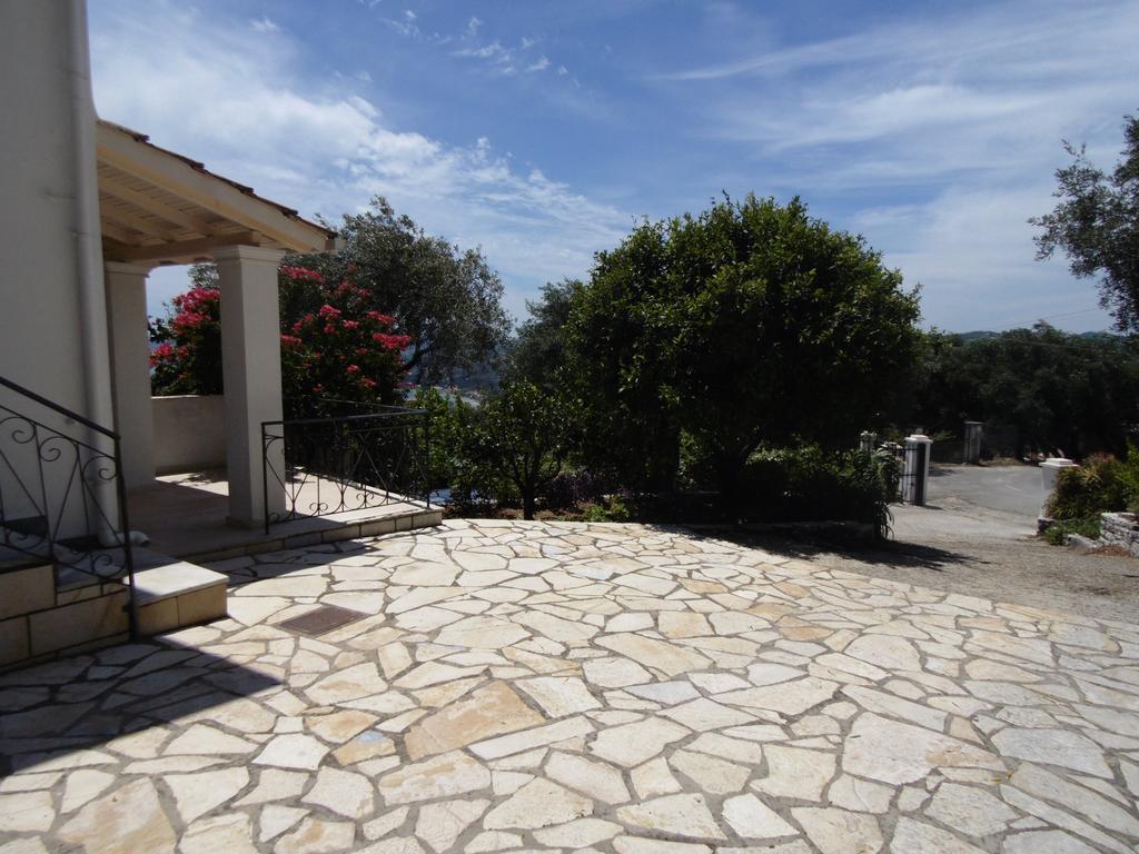 Villa Elli Panoramic View Ypsos Habitación foto
