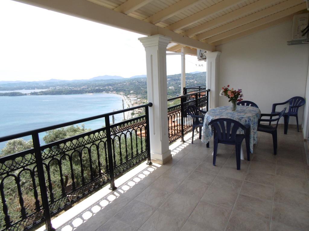 Villa Elli Panoramic View Ypsos Habitación foto