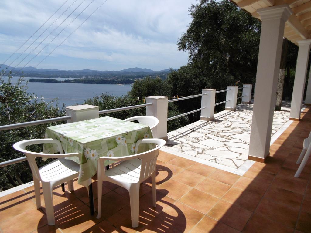 Villa Elli Panoramic View Ypsos Habitación foto