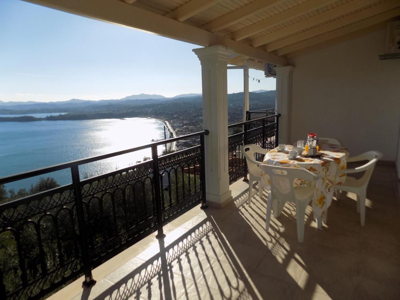 Villa Elli Panoramic View Ypsos Exterior foto